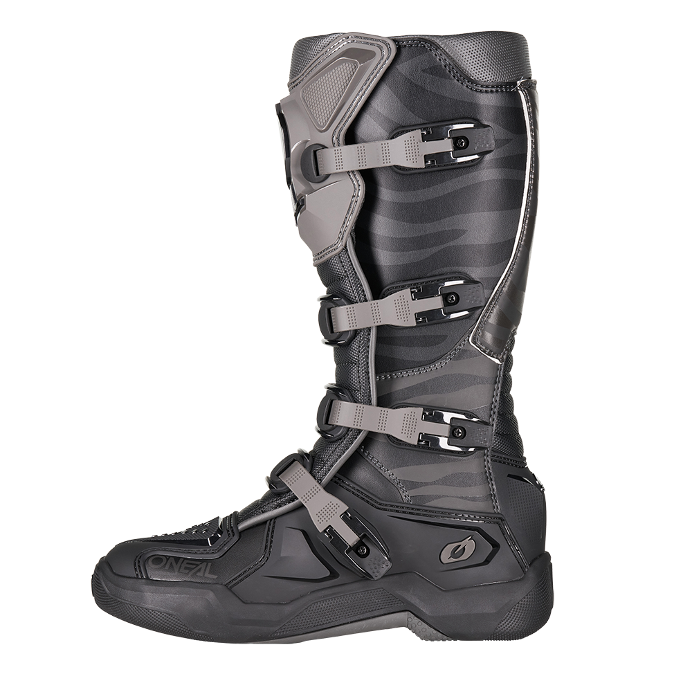 Мотокрос ботуши O'NEAL 3SRS MX ZEBRA BLACK/GRAY